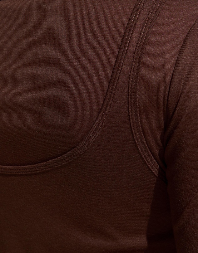 Dazie - Harlow Long Sleeve Layered Top