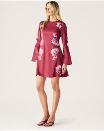 MOS The Label - Lilou Embroidery Mini Dress