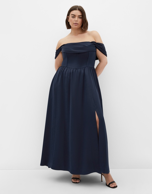 City Chic - Angel Love Maxi Dress