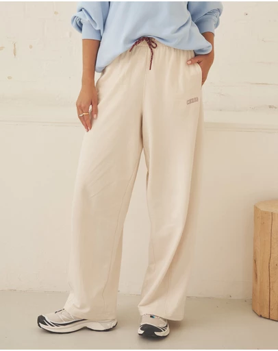 Ceres Life - Sophie Relaxed Terry Trackpant