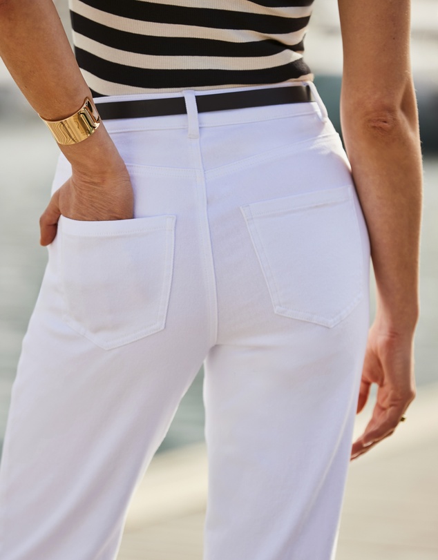 Sosandar - Wide Leg Jeans