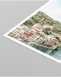 LEGGERA - Pristine Portofino Print