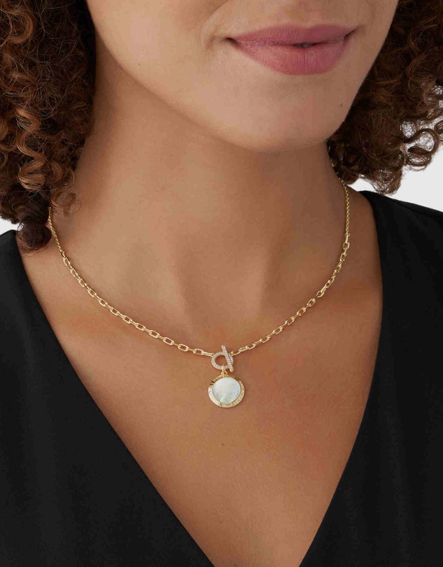 Emporio Armani - Gold-Tone Necklace