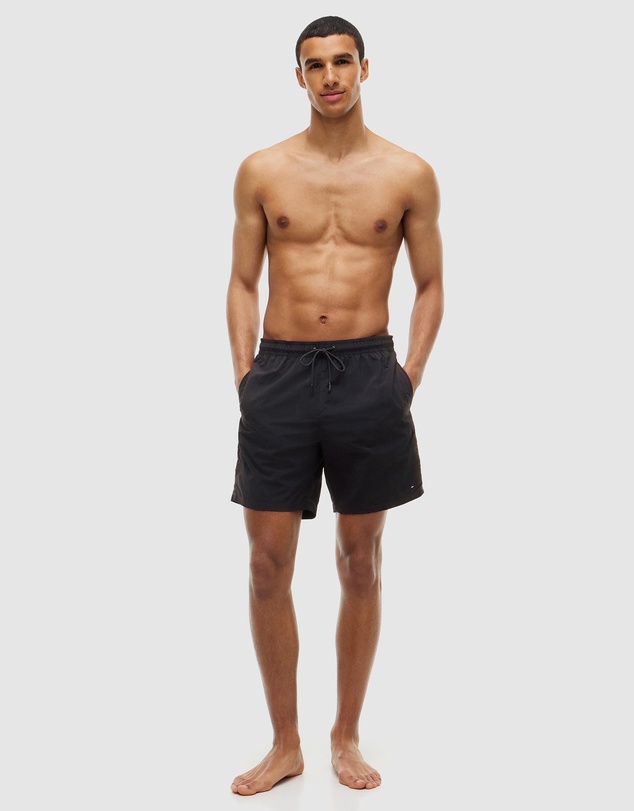 Tommy Hilfiger - Essential Long Length Flag Swim Shorts