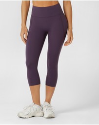 Lorna Jane - Amy No Ride Phone Pocket 7/8 Leggings