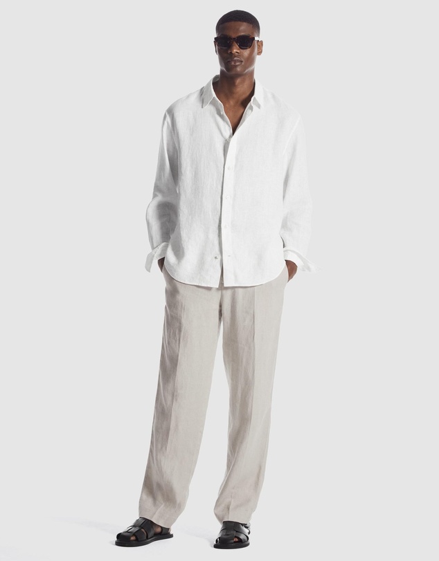 COS - Relaxed Linen Shirt