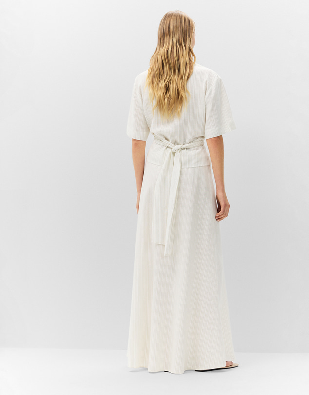 UNISON - Stripe Maxi Skirt