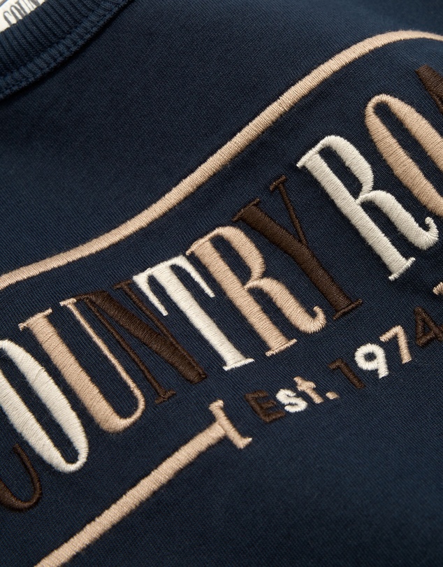 Country Road - Australian Cotton Long Sleeve Heritage T-shirt