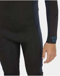 Billabong - Boys 8 to 16 4/3Mm Absolute GBS Back Zip Long Sleeve Fullsuit