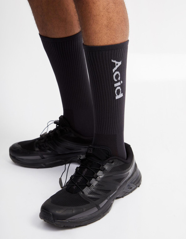 Acid Running - Logo Socks - ICONIC EXCLUSIVE