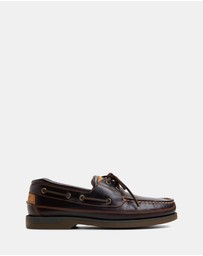 Sperry - Mako 2-Eye Leather Wide - Men's