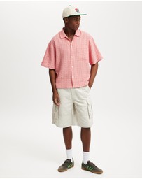 Cotton On - Ventura Short Sleeve Shirt