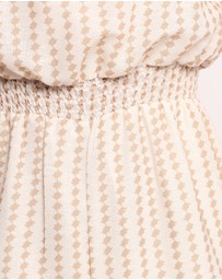 Petal & Pup - Xenia One Shoulder Jumpsuit - White