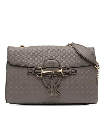 Pre-Loved by Azura Reborn - Pre-Loved Medium Microguccissima Emily Shoulder Bag