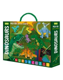 Sassi - Mega Arts and Crafts Dinosaurs