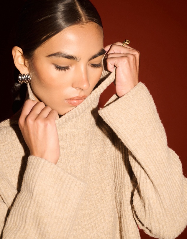 Staple the Label - Sabine Roll Neck Jumper