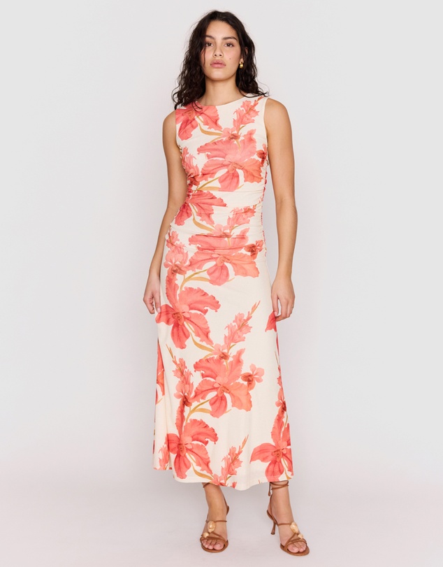 MINKPINK - Isla Mesh Midi Dress