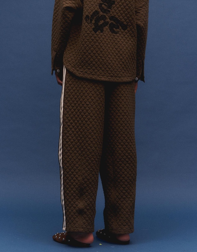 KINGA CSILLA - Sabbia Quilted Balloon Pants