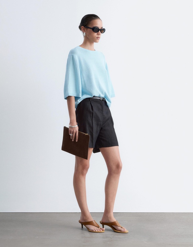 & Other Stories - Knitted Cotton T-Shirt
