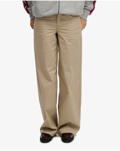 Superdry - Mid Rise Baggy Chino