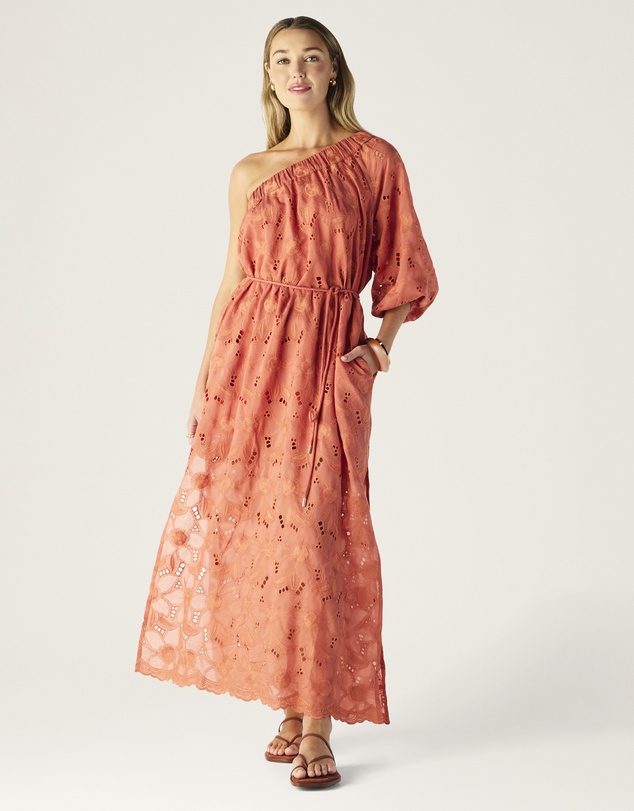 MOS The Label - Loretta One Shoulder Dress