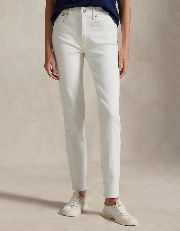 Polo Ralph Lauren - Mid-Rise Skinny Ankle Jeans