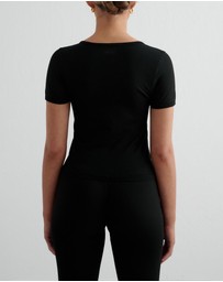 Aim'n - Shape Seamless Short Sleeve Top