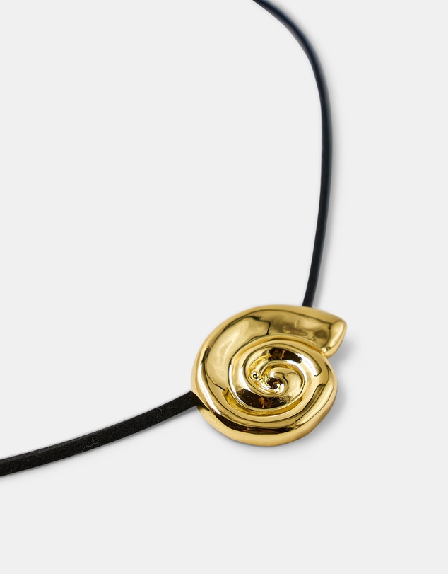 Brie Leon - Spiral Pendant