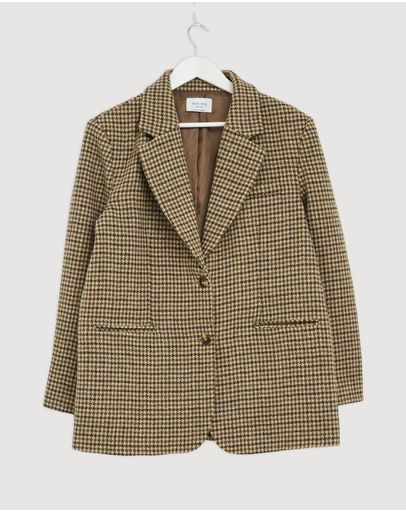 Brown Check