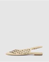 Siren - Lottie Sling Back Flats