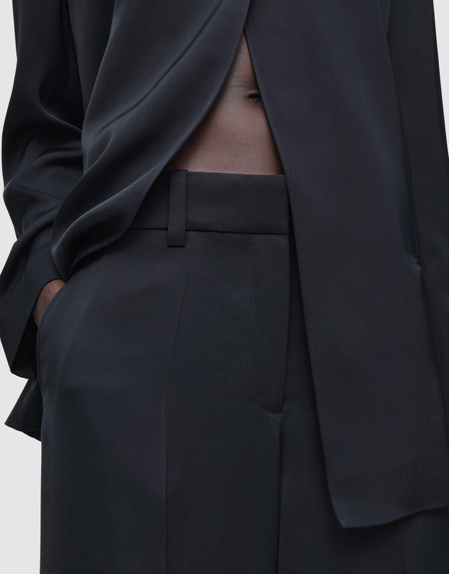 COS - Tailored Satin Wide-Leg Trousers