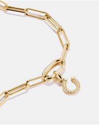 THOMAS SABO - THOMAS SABO Connect Charm horseshoe Gold