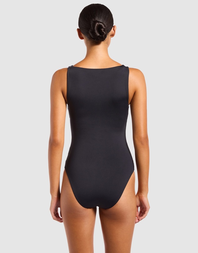 JETS - Jetset Smooth Boat Neck One Piece