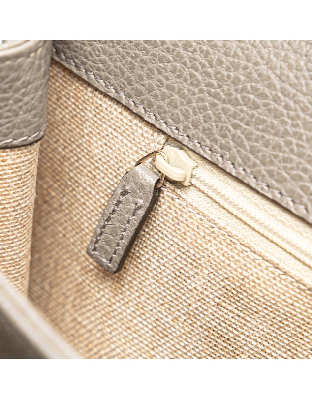 Pre-Loved by Azura Reborn - Pre-Loved Medium Dollar Calfskin Interlocking G Crossbody