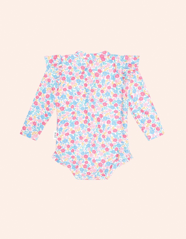 Huxbaby - Vintage Floral Swimsuit - Babies-Teens