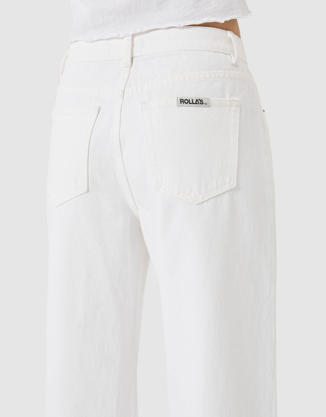 Rolla's - Kate Baggy Jean - Vintage White
