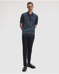 Fred Perry - Tonic Waffle Knitted Shirt