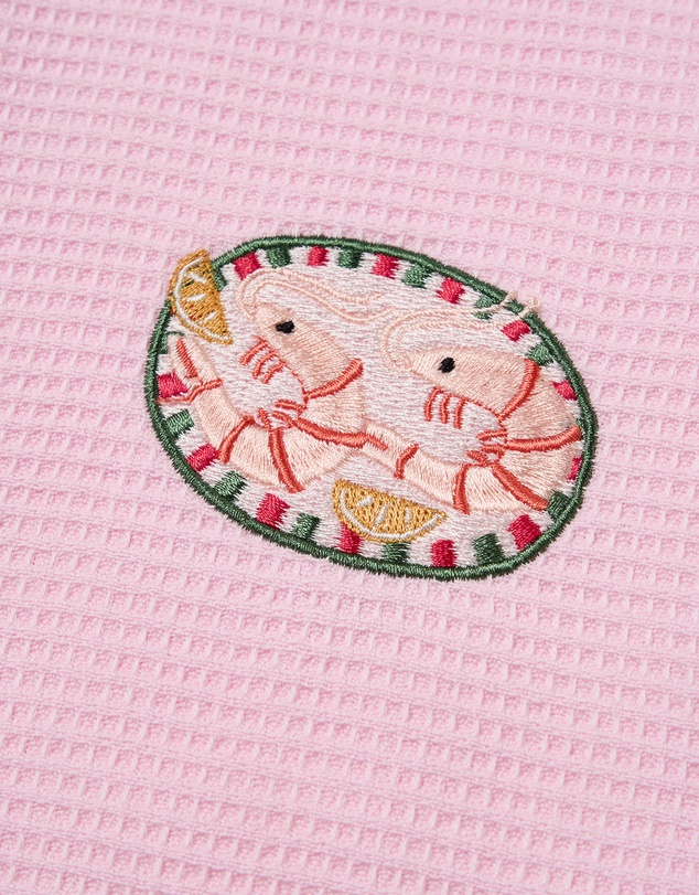 Linen House - Embroidered Tea Towel