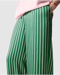 & Other Stories - Drawstring Satin Trousers