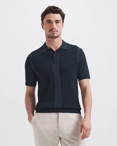 SABA - Zander Knit Polo