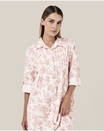 Papinelle - Nostalgia Cosy Pleat Front Nightie