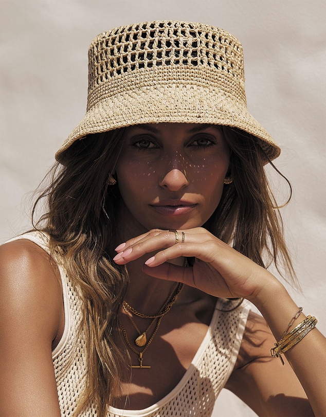 Arms Of Eve - Camille Sun Hat - Natural