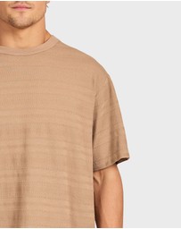Academy Brand - Mac Jacquard Tee