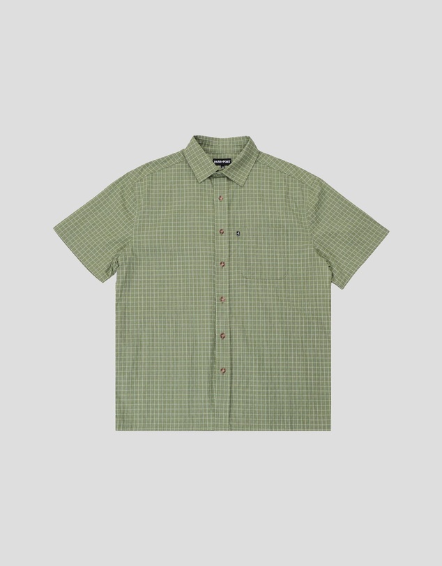 PASS~PORT - Workers SS Check Shirt