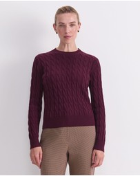 Sportscraft - Merino Cable Sweater