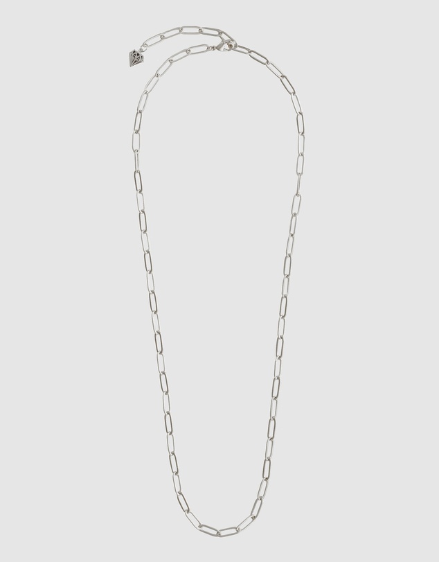 Wanderlust + Co - Harper Silver Chain Necklace