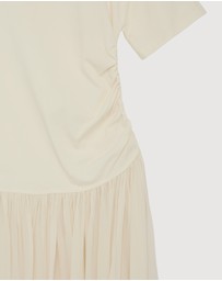 Revibe - Repaired KIVARI Elowen Maxi Dress - AU 12