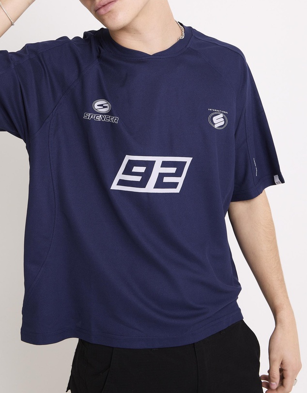 Spencer Project - Osaka Panelled T-Shirt