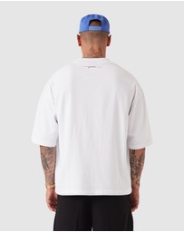Zanerobe - Flow Crop Tee White