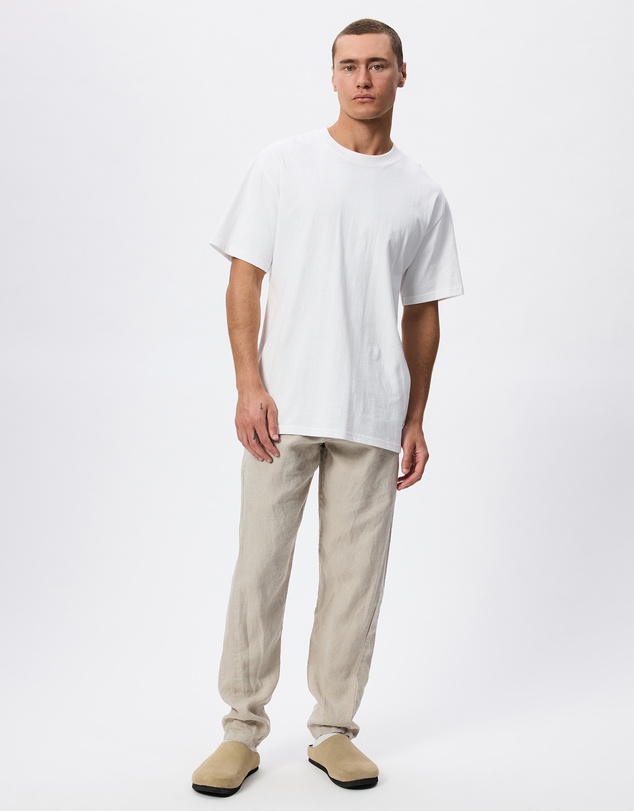 Surrounded By Ghosts - The Gormanite Linen Drawstring Pants